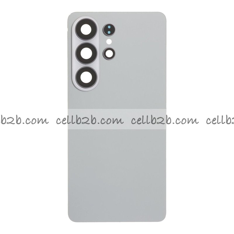 Tapa Trasera para Samsung S26 Ultra 5G S948B Plateada CON LENTE