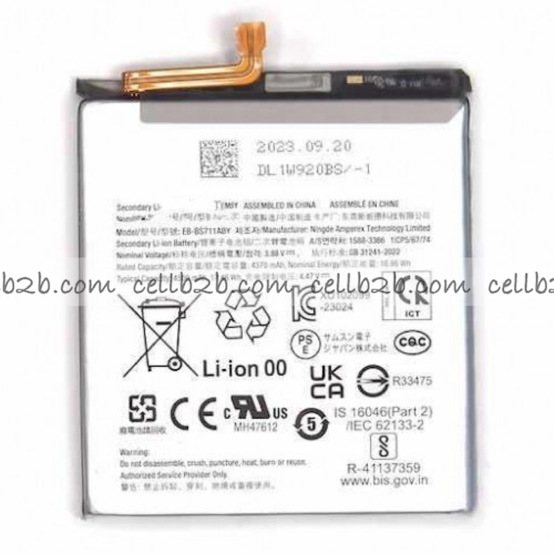 *Batería EB-BS711ABY para Samsung Galaxy S23 FE 5G S711B 4370mAh SERVICE PACK