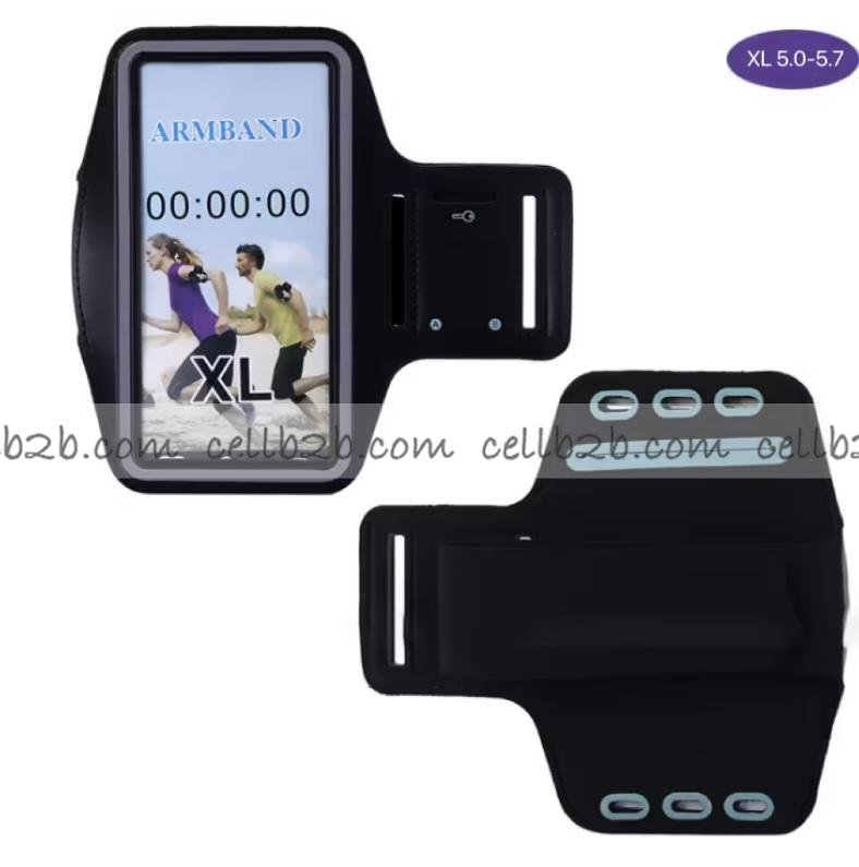 Ellietech SA101 Brazalete Deportivo para móvl de 5.0-5.7 pulgadas Antideslizante Contra Sudor XL