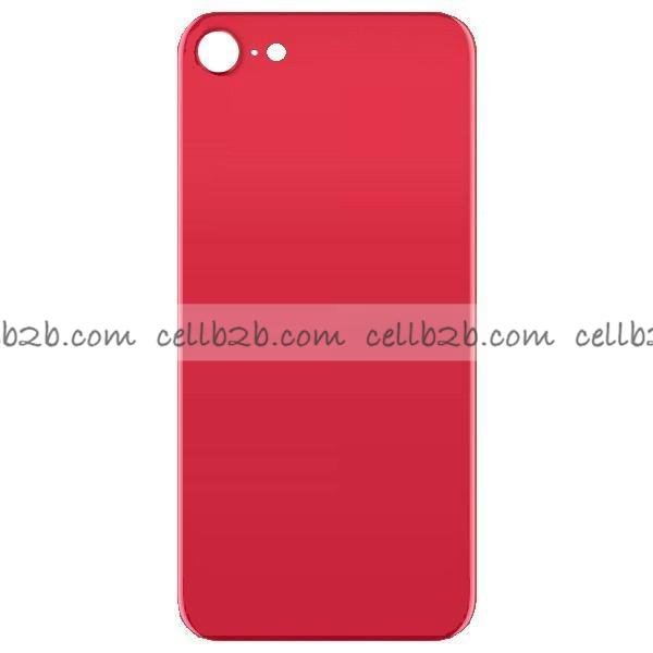 Tapa Trasera iPhone SE 2022 Roja