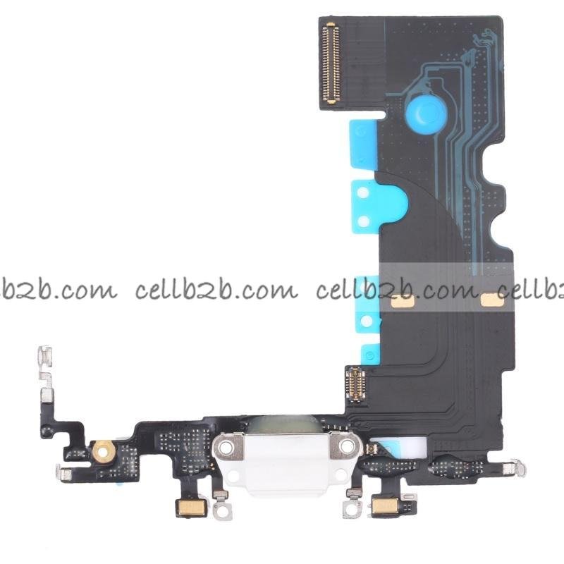 Flex de Carga para iPhone SE 2022 Blanco Original