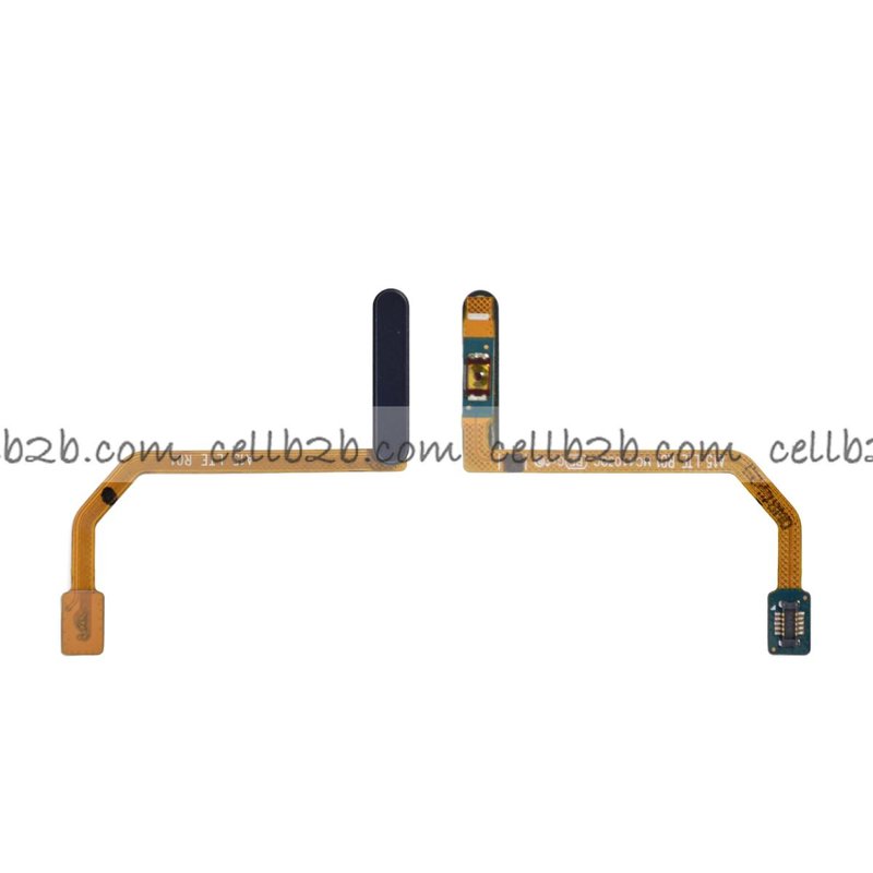Flex Lector de Huella para Samsung A15 A155F Negro