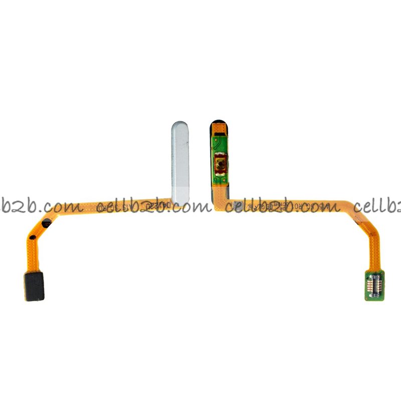 Flex Lector de Huella para Samsung A15 5G A156B Plateado