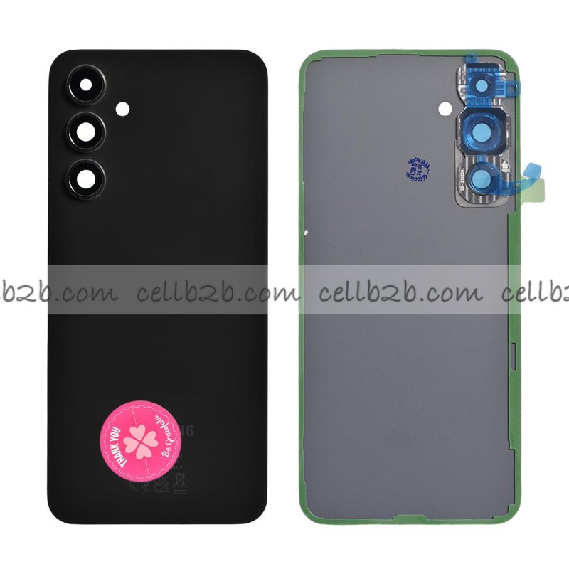 Tapa Trasera para Samsung A54 5G A546B Negra CON LENTE