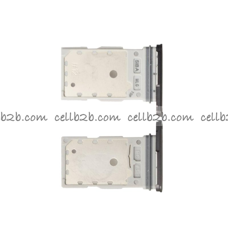 Bandeja SIM para Samsung S24 S921B / S24 Plus S926B Negra