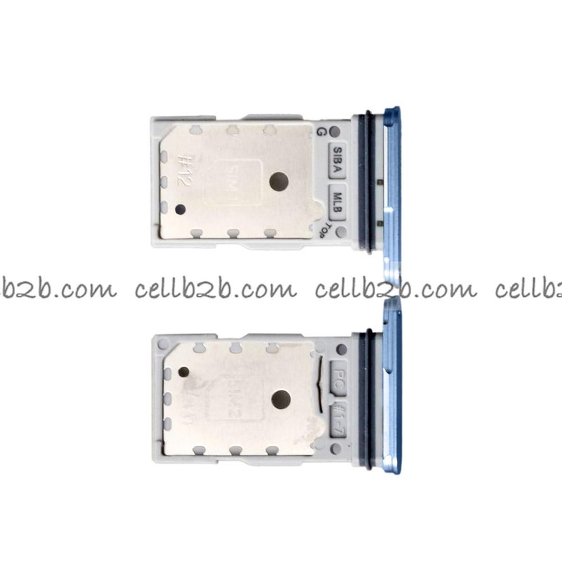 Bandeja SIM para Samsung S24 S921B / S24 Plus S926B Azul