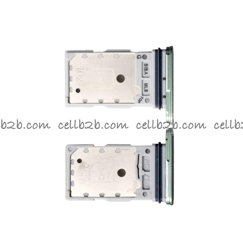 Bandeja SIM para Samsung S24 S921B / S24 Plus S926B Verde