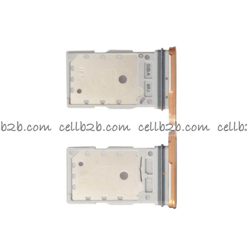 Bandeja SIM para Samsung S24 S921B / S24 Plus S926B Naranja