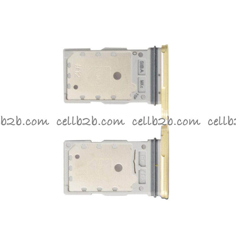 Bandeja SIM para Samsung S24 S921B / S24 Plus S926B Amarillo