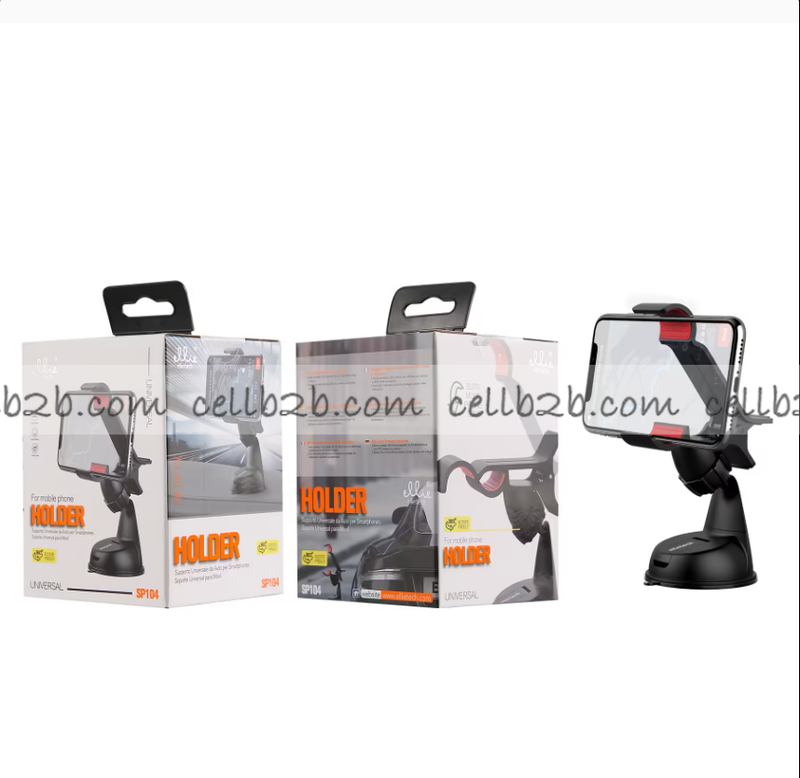 Ellietech SP104 Soporte de Coche para Movil