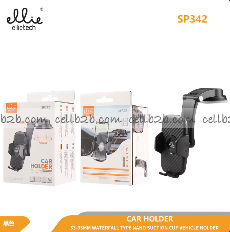 Ellietech SP342 Soporte de Coche Para Moviles