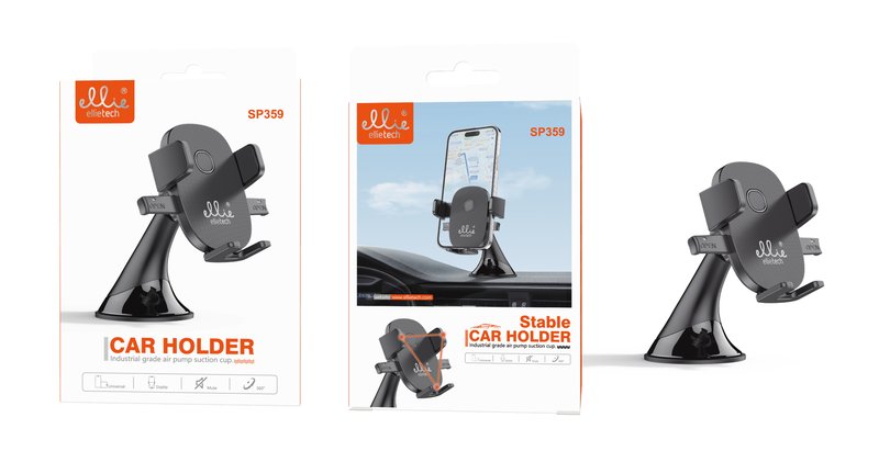 Ellietech SP359 Soporte de Coche para Móvil