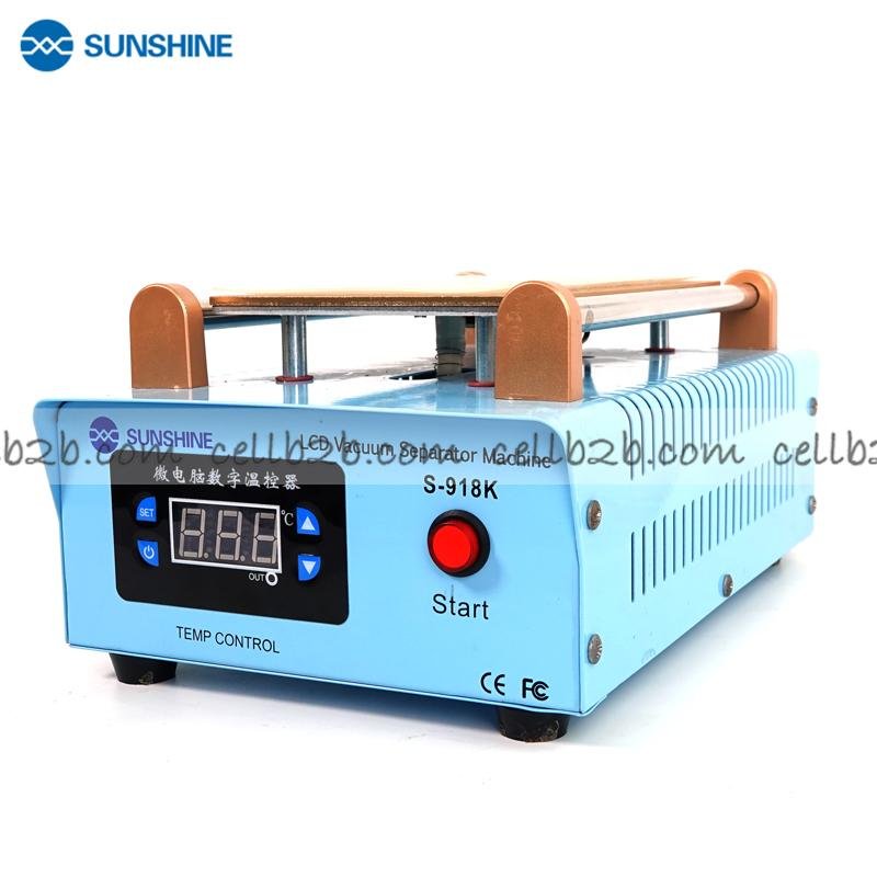SUNSHINE S-918K Maquina Separador de Pantalla LCD 8.5#