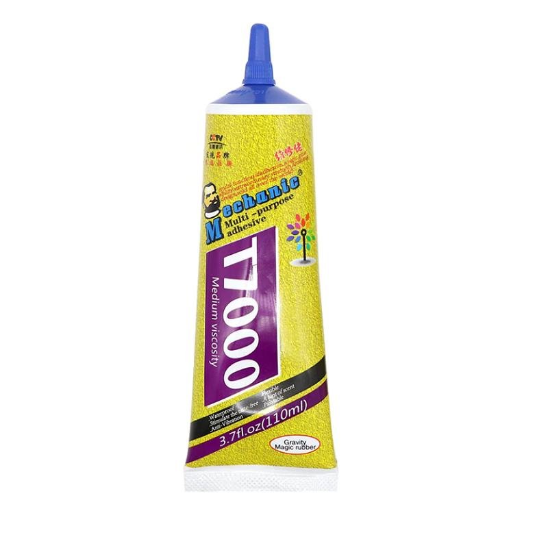 Pegamento Adhesivo MC T7000 110ML Negro