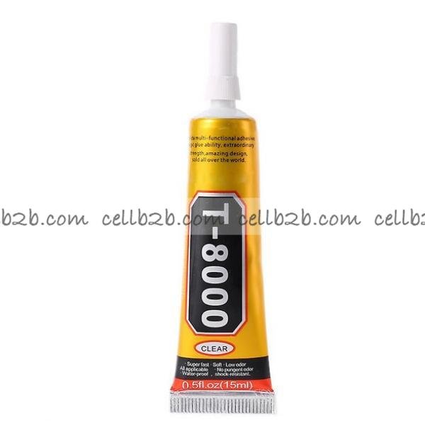 ZHANLIDA Pegamento Adhesivo T8000 15ML Transparente