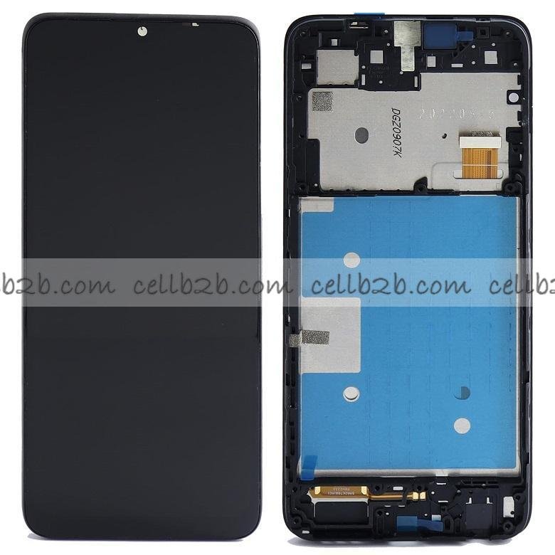 Original Nueva Pantalla TCL 40R / 40 R 5G Negra CON MARCO Completa LCD+Táctil