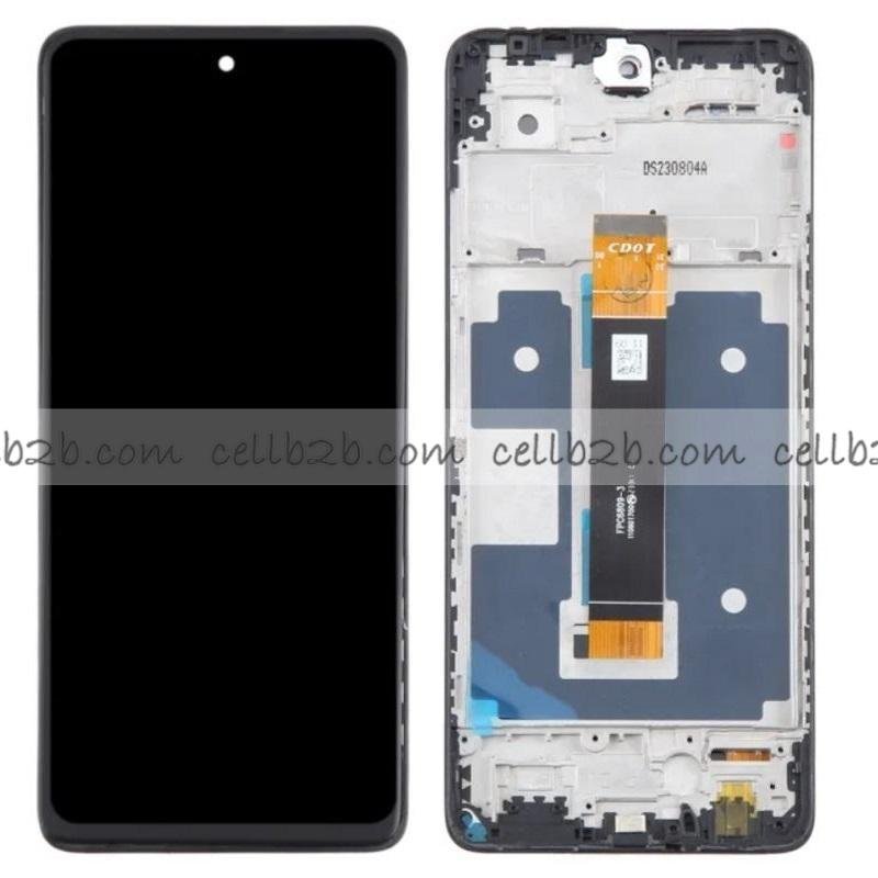 Original Pantalla TCL 50 SE Negra CON MARCO Completa LCD+Táctil