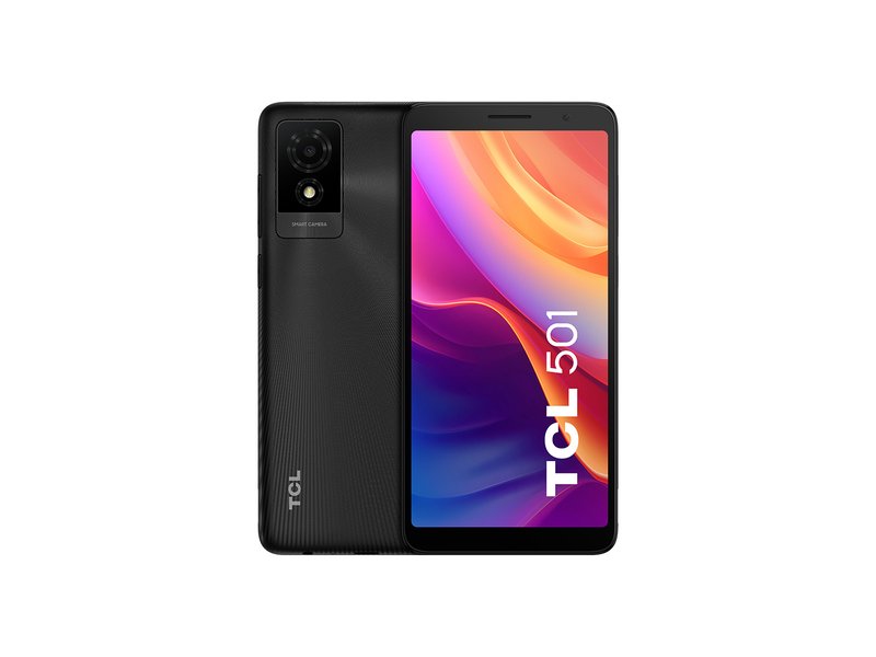 *Móvil TCL 501 64GB Negro