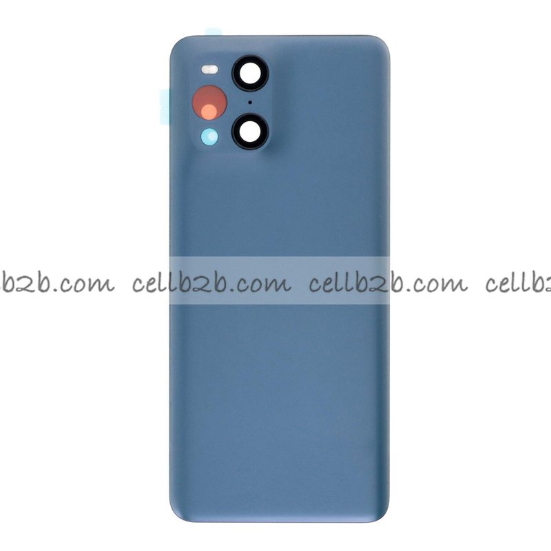 Tapa Trasera OPPO Find X3 Pro Azul CON LENTE