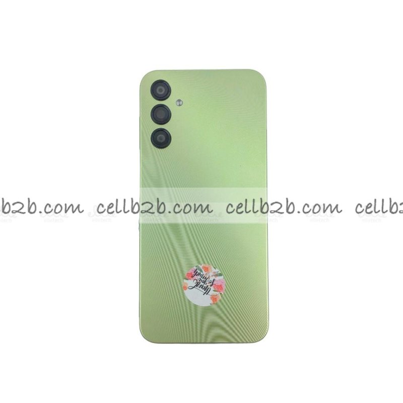 Tapa Trasera Samsung A14 A145F Verde CON LENTE