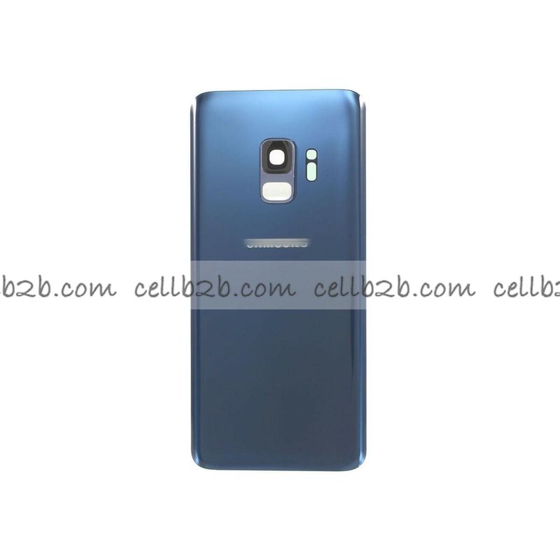 Tapa Trasera Samsung SM-G960 GALAXY S9 Azul CON LENTE