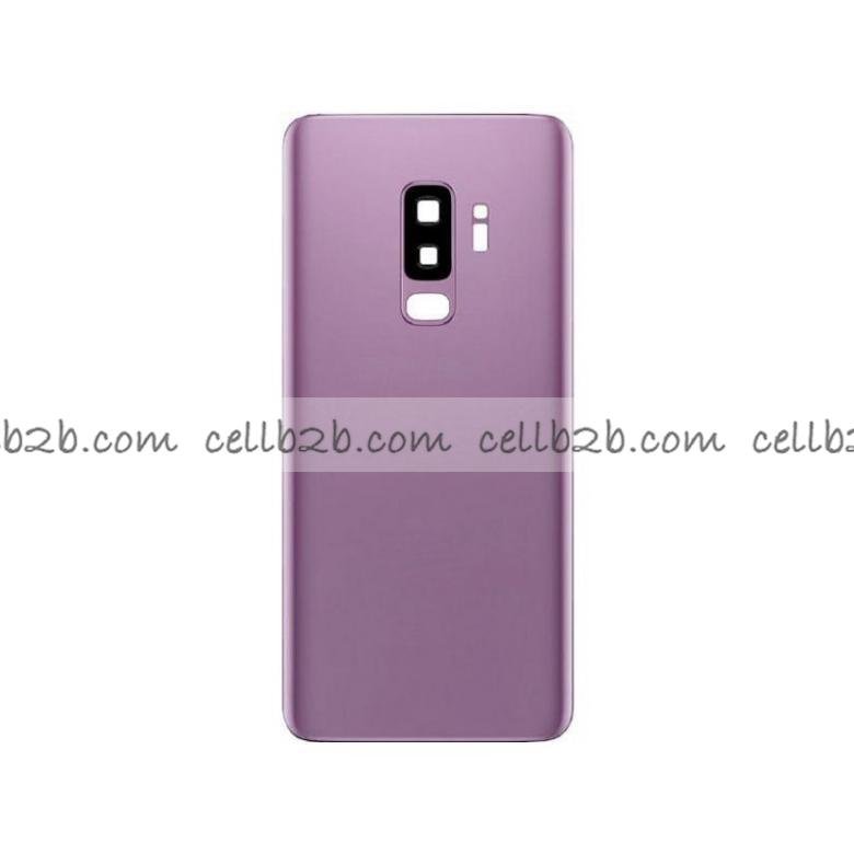 Tapa Trasera Samsung SM-G965 GALAXY S9 PLUS Lila CON LENTE