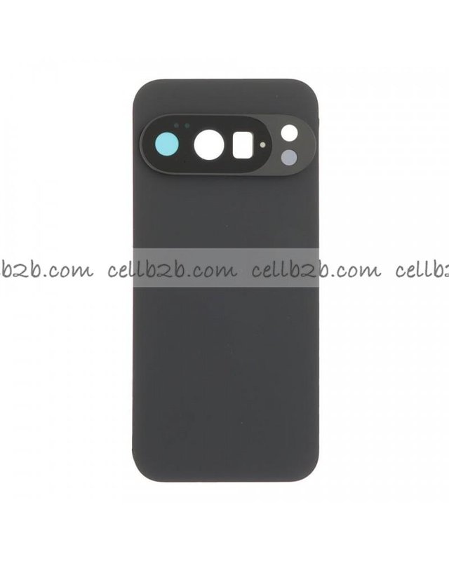 Tapa Trasera para Google Pixel 10 Pro 5G Negra ORI CON LENTE