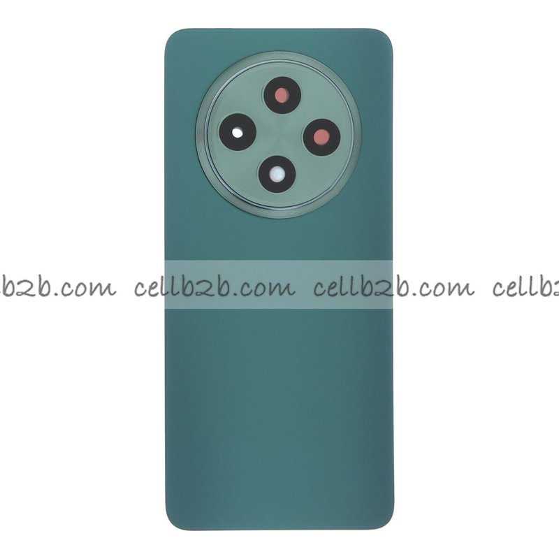 Tapa Trasera para OPPO Reno12 F 4G Verde ORI CON LENTE