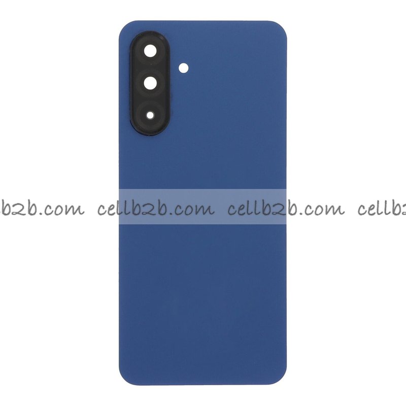 Tapa Trasera Samsung A17 5G A176B Azul CON LENTE