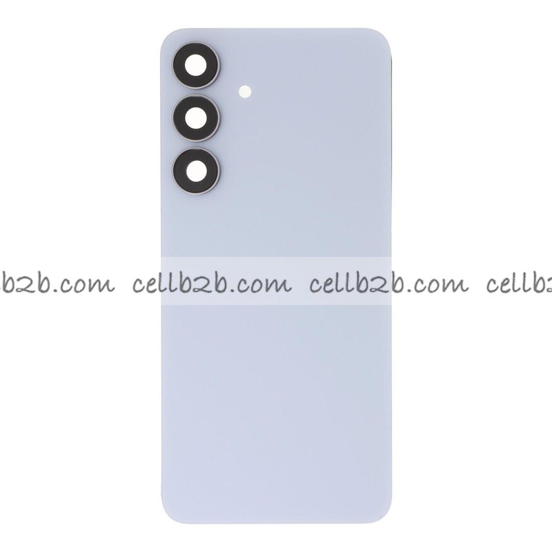 Tapa Trasera Samsung S25 FE 5G S731B Azul Claro CON LENTE
