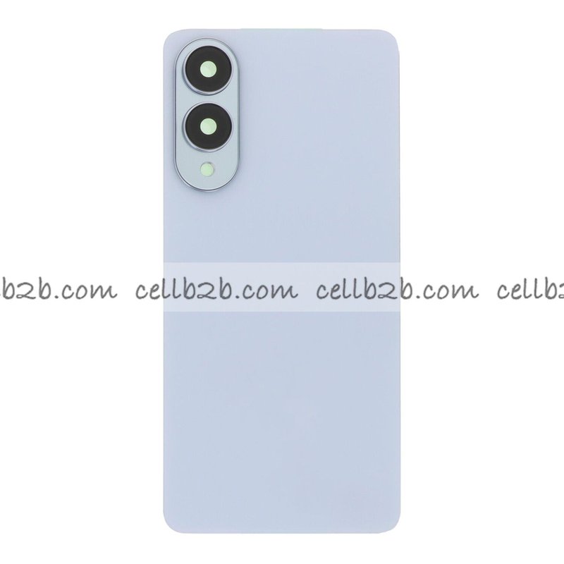 Tapa Trasera Samsung S25 Edge 5G S937B Titanio Azul CON LENTE