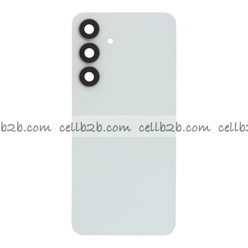 Tapa Trasera Samsung S25 FE 5G S731B Blanco CON LENTE
