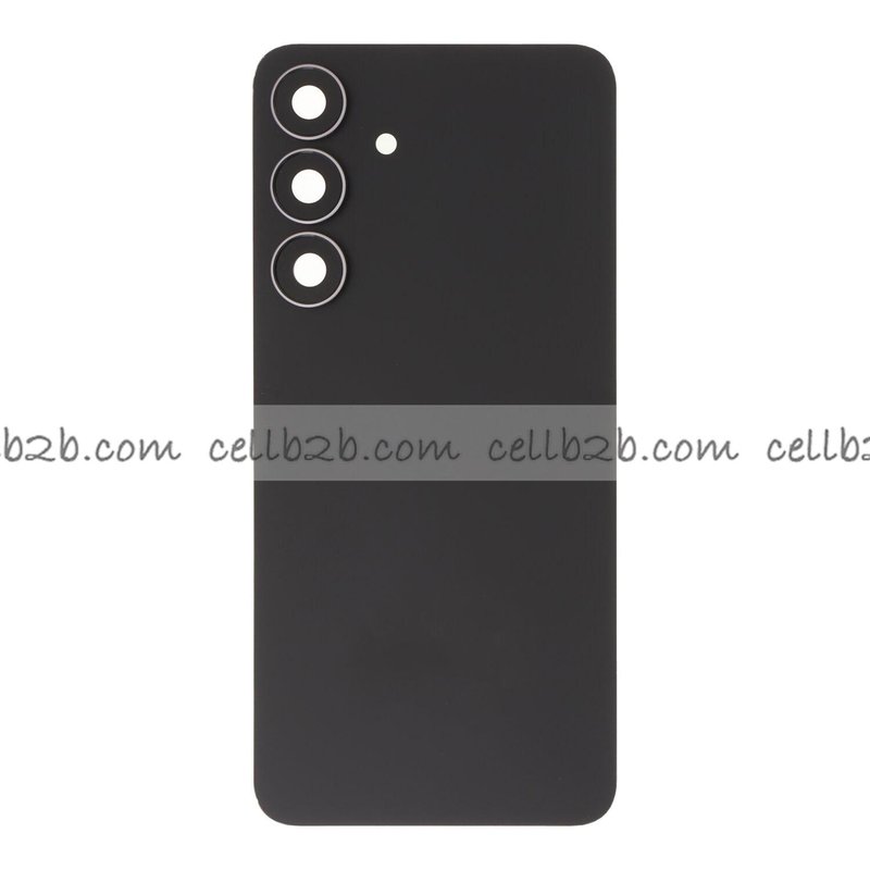 Tapa Trasera Samsung S25 FE 5G S731B Negro CON LENTE