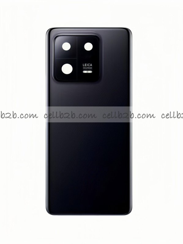 Tapa Trasera para Xiaomi Mi 13 Pro 5G Negro ORI CON LENTE