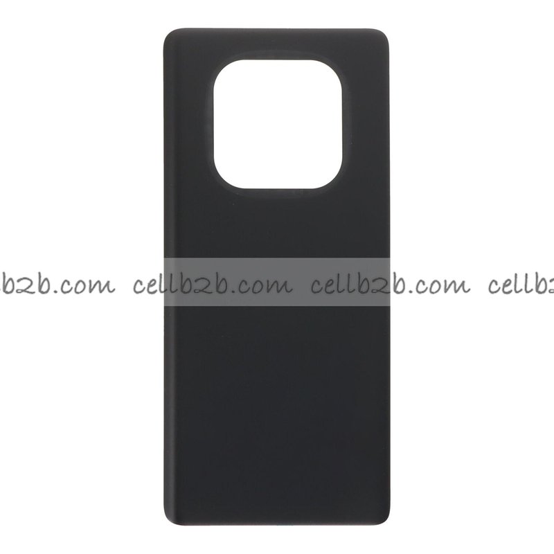 Tapa Trasera para Xiaomi Redmi Note 14 Pro 4G Negra ORI