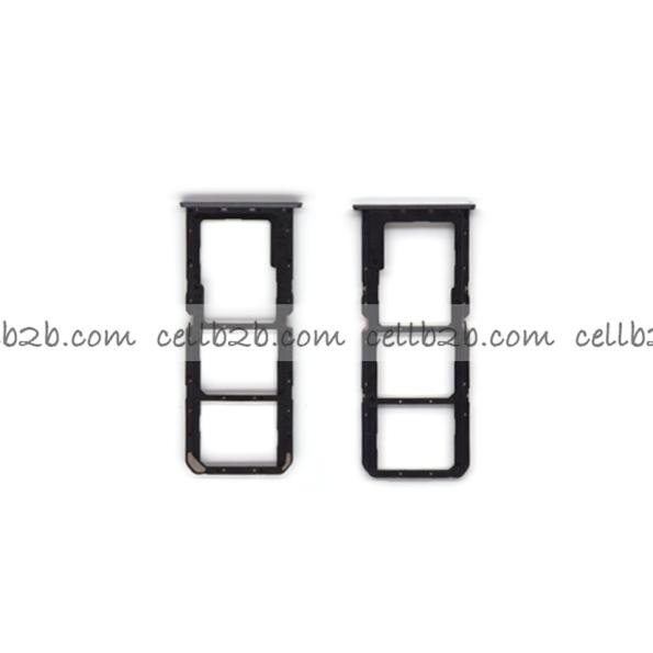 Bandeja de SIM para Realme C30 Negra