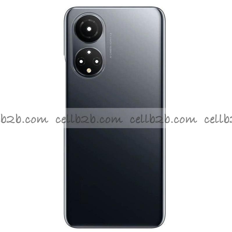 Tapa Trasera para Huawei Honor X7 Negra CON LENTE