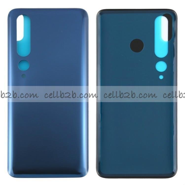 Tapa Trasera Xiaomi Mi 10 5G Gris (CON LENTE)
