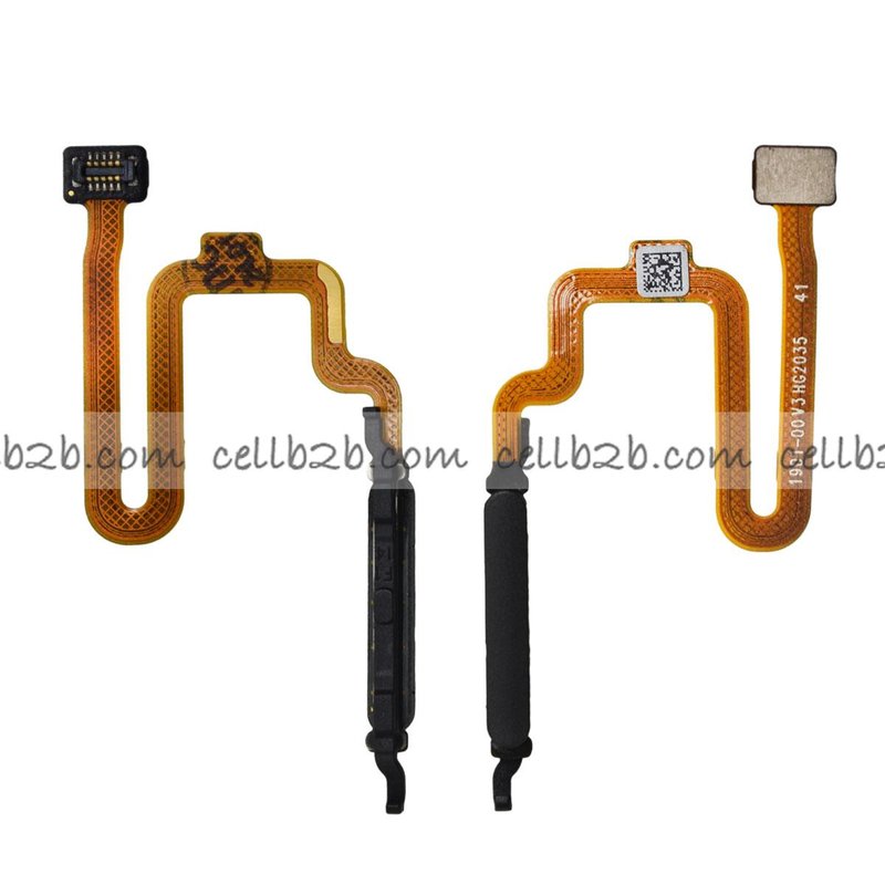 Flex de Lector de Huella Xiaomi Poco M4 5G Negro
