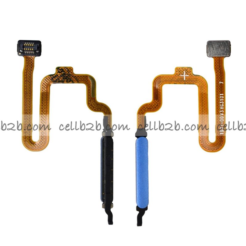 Flex de Lector de Huella Xiaomi Poco M4 5G Azul