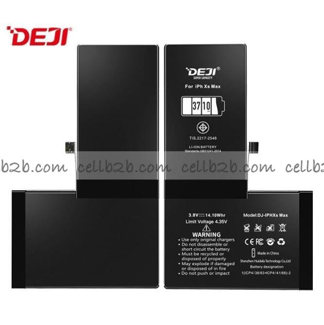 DEJI Batería para iPhone Xs Max Alta Capacidad 3710mAh