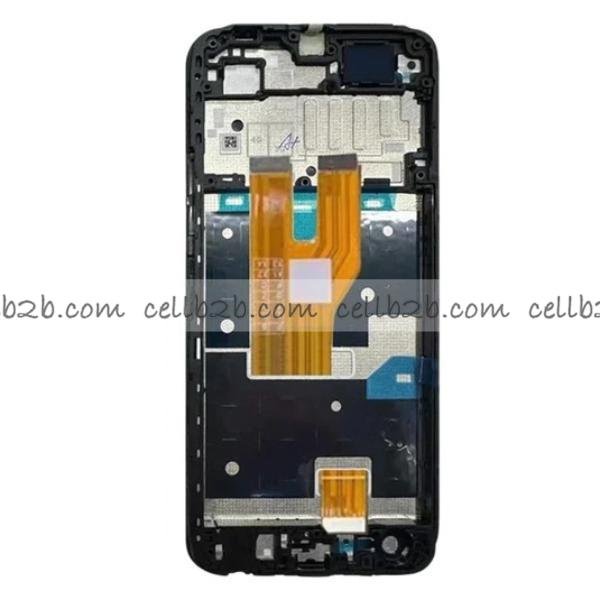 Pantalla Y28S 5G Negra con Marco Completa LCD+Táctil