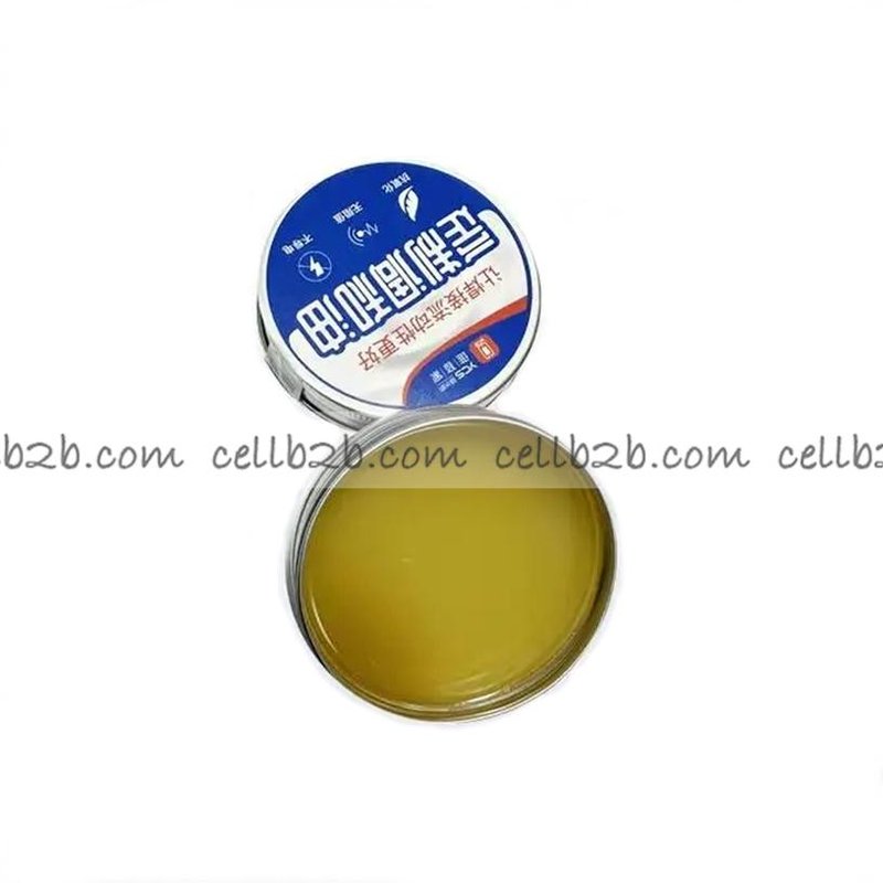 Flux Líquido Amarillo Mezclado con Aceite de Mezcla Personalizado