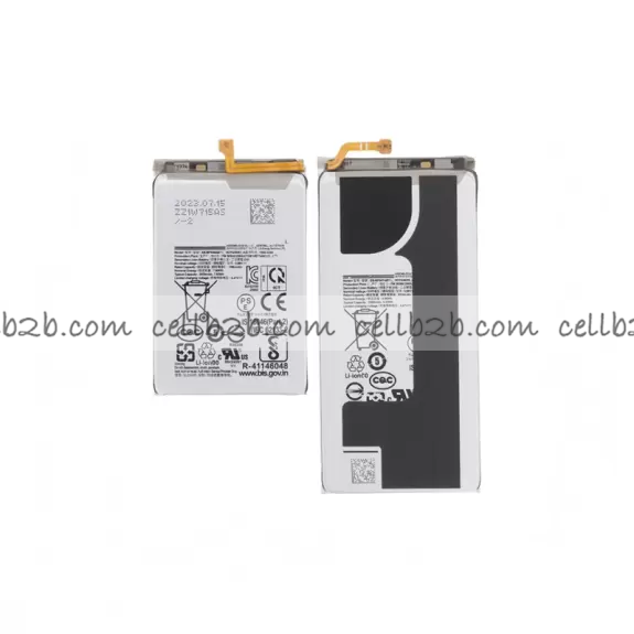 Batería EB-BF946ABY EB-BF947ABY Set 2 Piezas para Samsung Galaxy Z Fold 5 5G F946B 2380mAh+2020mAh
