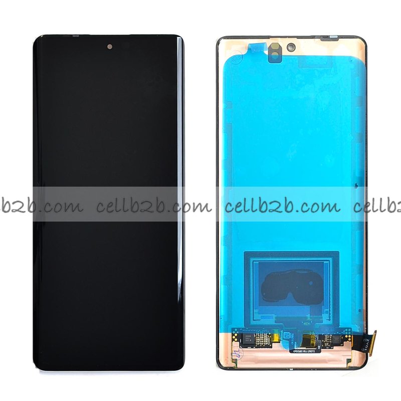 Original Nueva Pantalla VIVO X80 Pro 5G Negra Completa LCD+Táctil