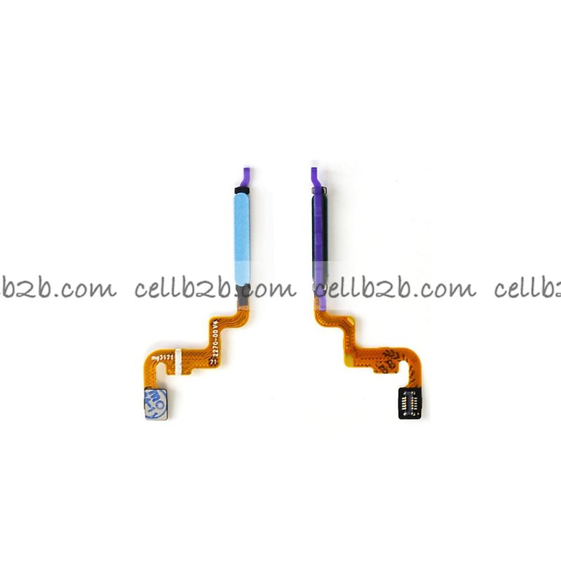 Flex Lector de Huella para Xiaomi Redmi Note 12 4G Azul
