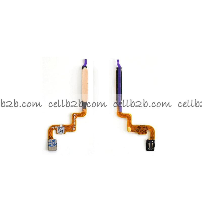 Flex Lector de Huella para Xiaomi Redmi Note 12 4G Dorado