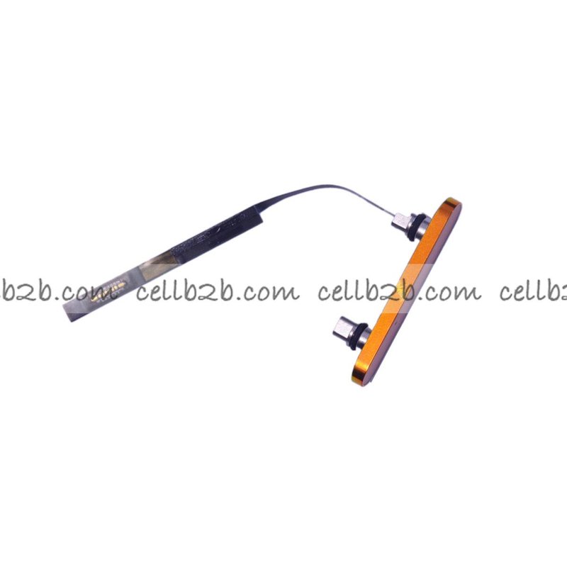 Botón lateral con Flex para iPhone 17 Pro / 17 Pro Max Naranja