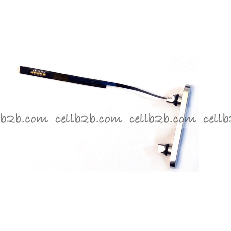 Botón lateral con Flex para iPhone 17 Blanco