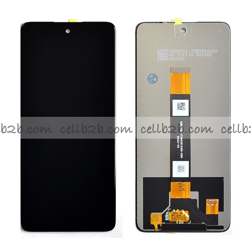 Original Pantalla TCL 50 5G Negra Completa LCD+Táctil